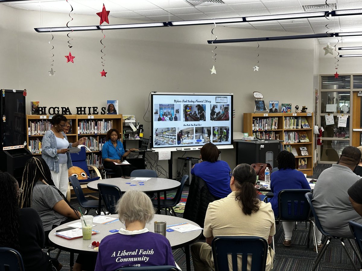 Little Rock School District (@lrsd) on Twitter photo ๐ Earlier this month, LRSD celebrated a great year with <a href="/CISNational/">Communities In Schools</a>! Stakeholders gathered to reflect, connect, and plan how to continue supporting students through CIS. ๐ #ReimaginingLRSD #OneTeamOneDreamOneLRSD
๐ Learn more: lrsd.org/page/commiunitโฆ ๐ Earlier this month, LRSD celebrated a great year with <a href="/CISNational/">Communities In Schools</a>! Stakeholders gathered to reflect, connect, and plan how to continue supporting students through CIS. ๐ #ReimaginingLRSD #OneTeamOneDreamOneLRSD
๐ Learn more: lrsd.org/page/commiunitโฆ
