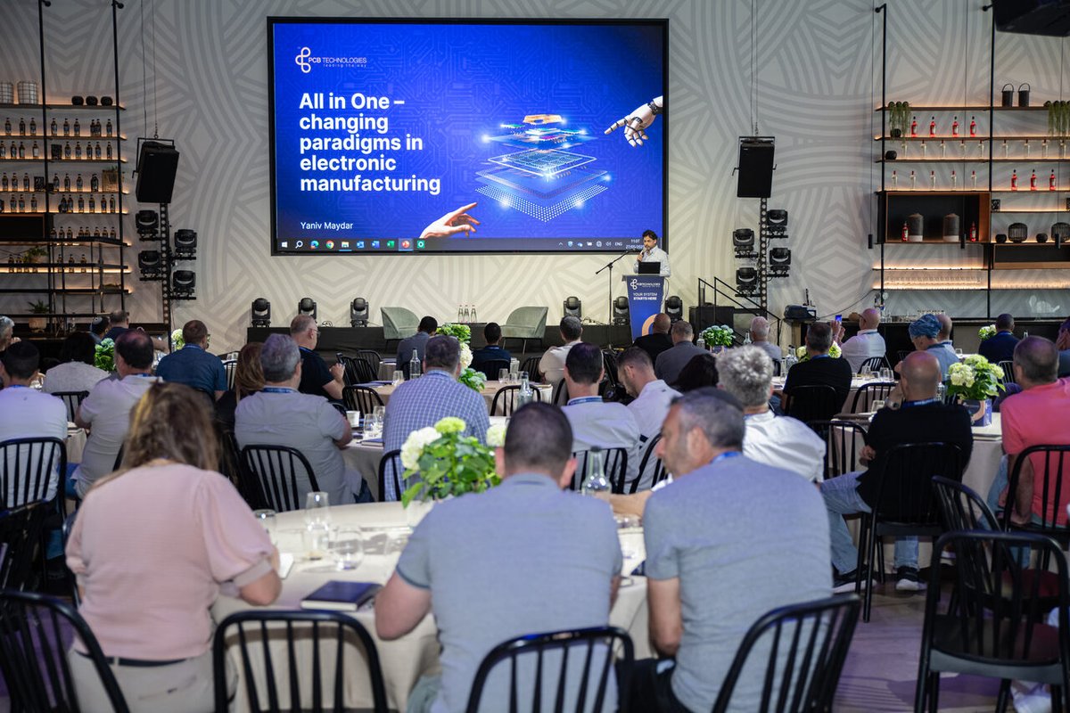 PcbTechnologies's tweet photo. A huge thank you to all who joined our 2025 Developers Conference!  From PCB to system-level innovation — we explored the future of hardware with leaders from defense, VC, and advanced packaging. Let’s build what’s next, together. 👉 DM us to learn more. https://t.co/QyUTPEX4X3 https://t.co/XD1tJrsNN8