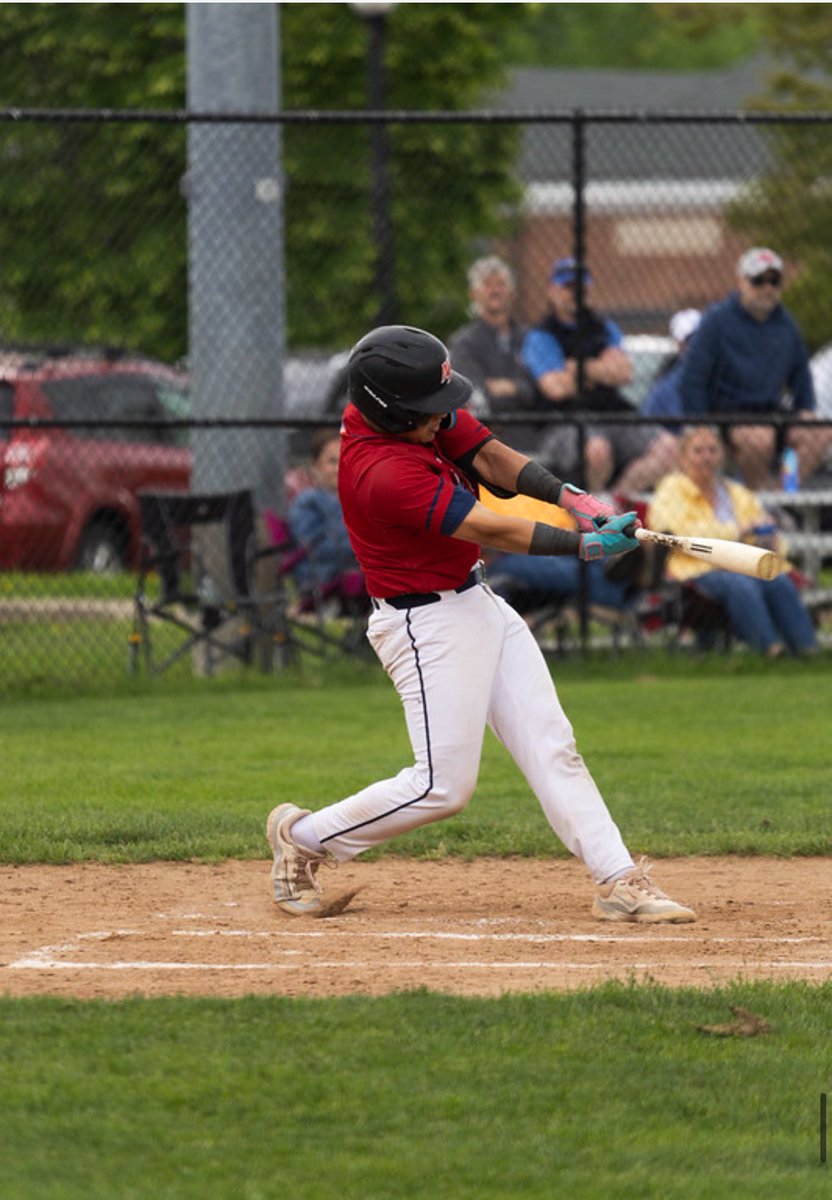 LRoccamo51434's tweet photo. Final sophmore year conference stats.
BA: 385 OBP: 514 RBI: 11 BB: 9 SO:1
Fielding
(Catching) CS: 4/8 (50%) PB: 0
Super thankful for this season itβs been a great year, not done yet. States π
@PBNewEngland @CT_Rangers @velouniversity @WowFactorNation @PB_Uncommitted https://t.co/2RIr2HiM9l