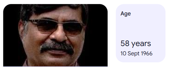 Justincoorg's tweet photo. #KarthikSubbaraj is 42, but his father Gajaraj is just 58?🤔
Gajaraj became father at 16 or is the Google wrong?🤔 https://t.co/CxpTPkklcz