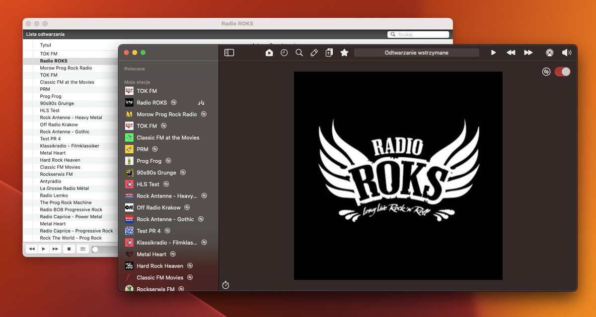 Besides opening tracks in Spotify, another new feature in Eter 2.6 is imp&amp;exp of fav stations list to/from an XSPF file. U can import your fav stations from another app into Eter or open them in a different app on a different OS where Eter isn’t available
apps.apple.com/us/app/eter-st…