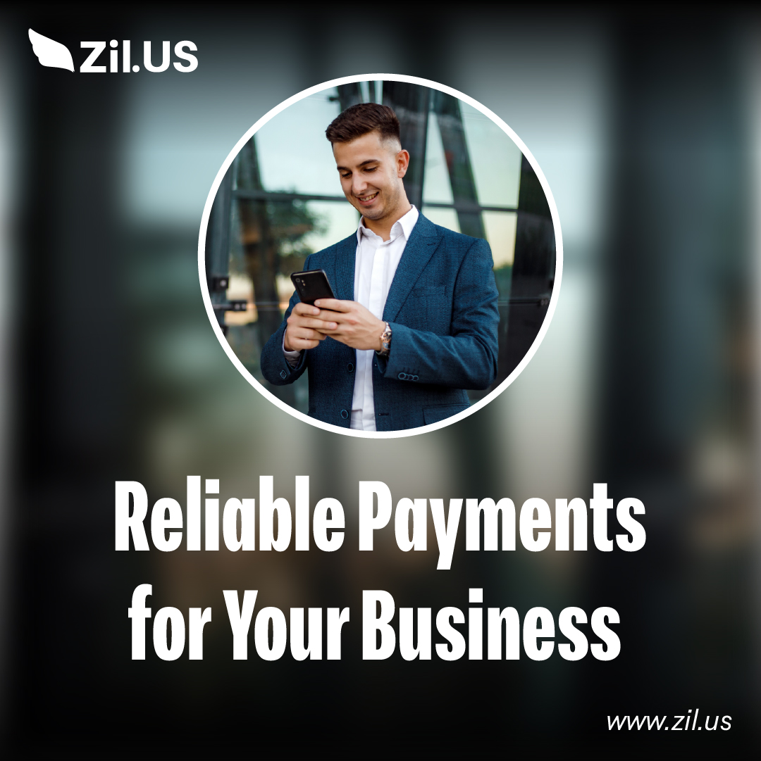 Zil.US offers simple and reliable B2B payment solutions. Choose ACH, wire, or mailed checks to keep your business partnerships strong and make payments on time.

Learn more: zil.us/b2b/

#b2bpaymentsolutions #businesstransactions