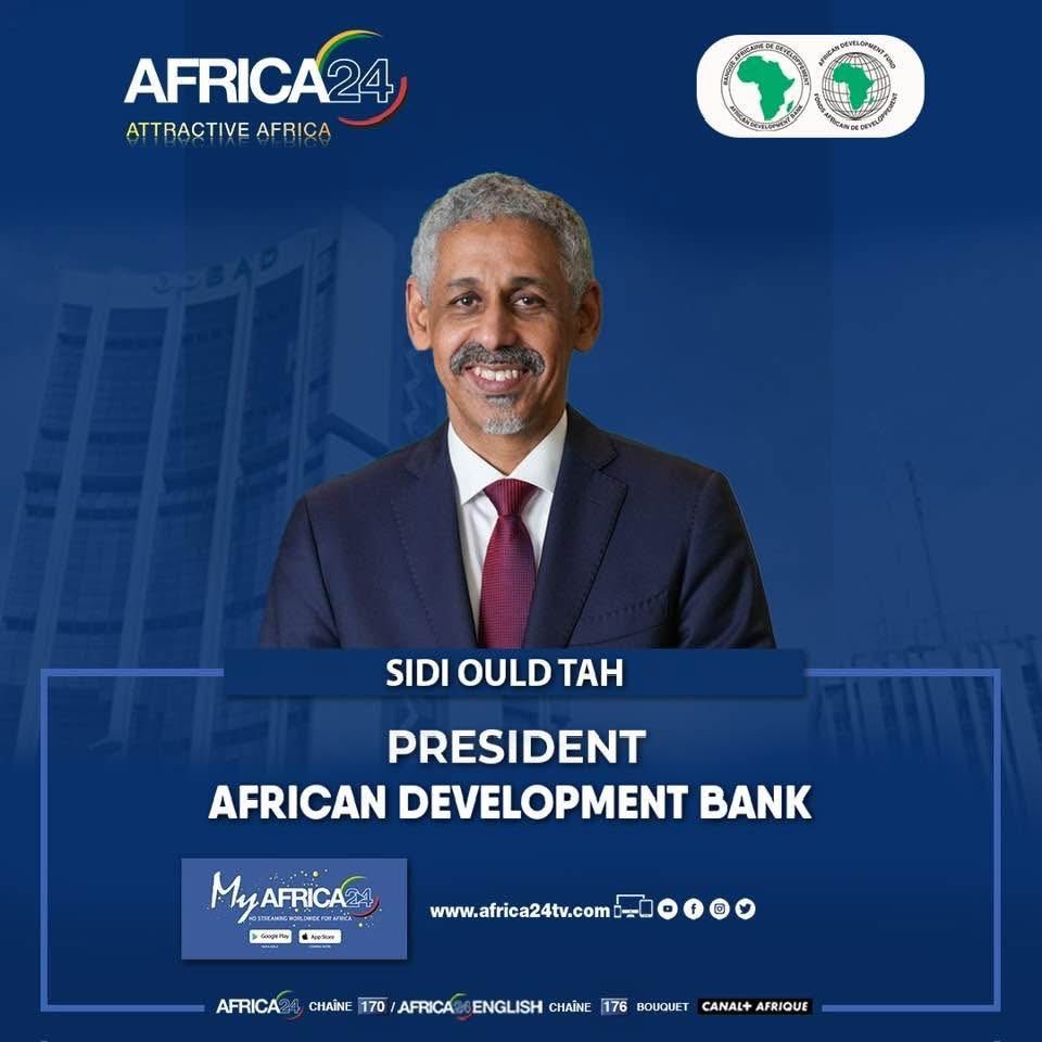 C’est maintenant officiel. Le Mauritanien, Sidi Ould TAH, élu nouveau président de la BAD.