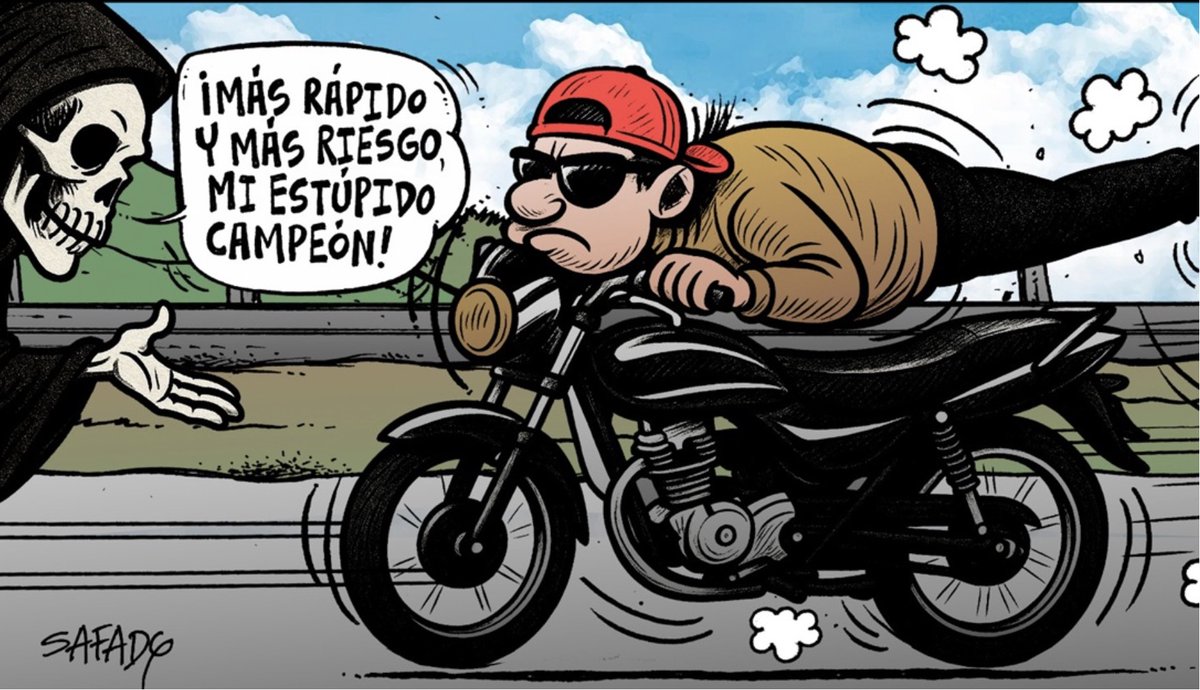 Radio Guatapurí (@radioguatapuri) on Twitter photo Gracias a <a href="/Safadybujo/">Deivi Safadi Pupo</a> por inspirarse en nuestro informe periodístico sobre los motosuicidas de la vía La Paz - Valledupar, para hacer su pilocatura de hoy en El Pilón Gracias a <a href="/Safadybujo/">Deivi Safadi Pupo</a> por inspirarse en nuestro informe periodístico sobre los motosuicidas de la vía La Paz - Valledupar, para hacer su pilocatura de hoy en El Pilón