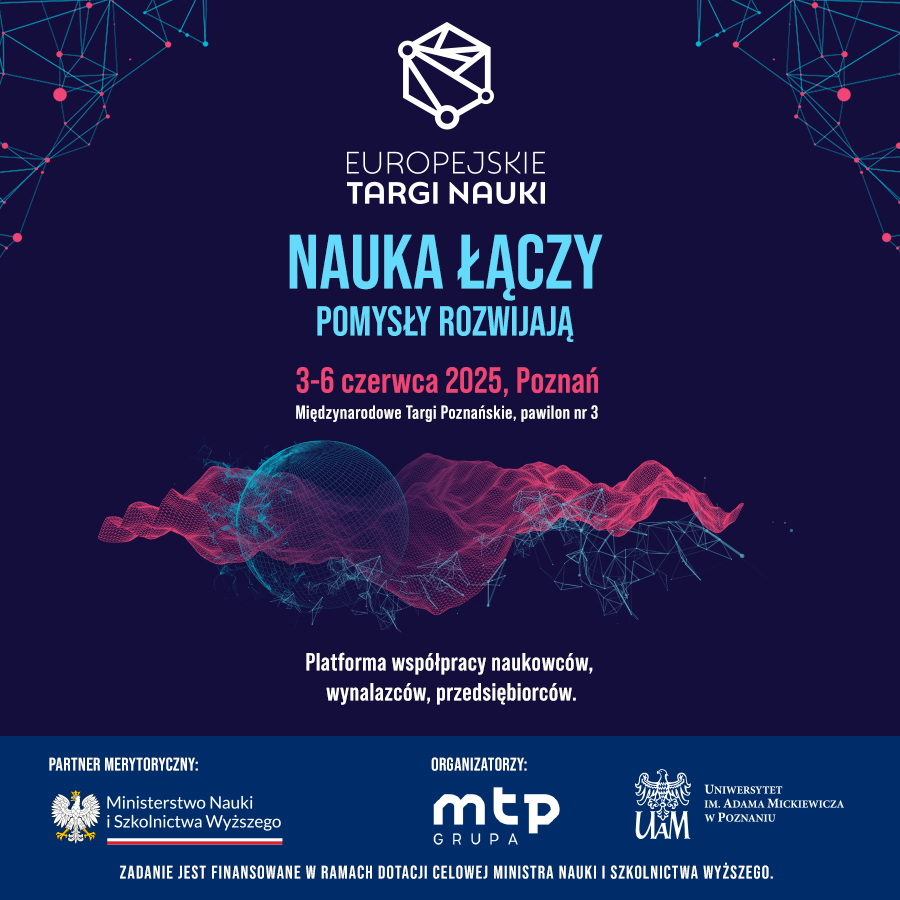 UAM Poznań (@uam_poznan) on Twitter photo 👨🔬 Prof. <a href="/andrzejdragan/">Andrzej Dragan</a>, jeden z najbardziej niezwykłych polskich naukowców gościem Europejskich Targów Nauki w Poznaniu - wspólnej inicjatywa <a href="/MNiSW_GOV__PL/">Ministerstwo Nauki i Szkolnictwa Wyższego</a>, UAM i <a href="/GrupaMtp/">Grupa MTP</a>❗️
🎟️ Rejestracja: rejestracja.tobilet.pl/pl/itm-industr… 👨🔬 Prof. <a href="/andrzejdragan/">Andrzej Dragan</a>, jeden z najbardziej niezwykłych polskich naukowców gościem Europejskich Targów Nauki w Poznaniu - wspólnej inicjatywa <a href="/MNiSW_GOV__PL/">Ministerstwo Nauki i Szkolnictwa Wyższego</a>, UAM i <a href="/GrupaMtp/">Grupa MTP</a>❗️
🎟️ Rejestracja: rejestracja.tobilet.pl/pl/itm-industr…