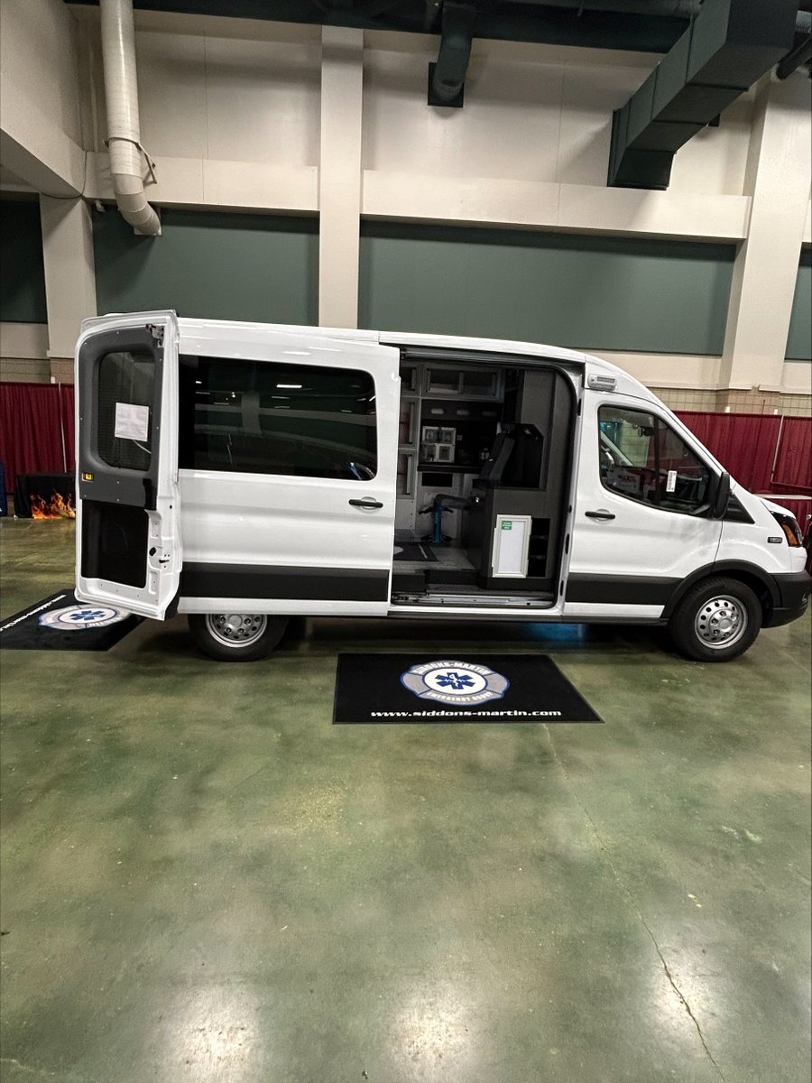 SiddonsMartin's tweet image. Come see us at the Mississippi Fire Chief's Conference—now through Saturday! Our Equipment and EMS teams are on-site with an FR Conversions ambulance and top-tier fire equipment. Stop by our booth and check it all out! #MSFire #MississippiFireChiefs