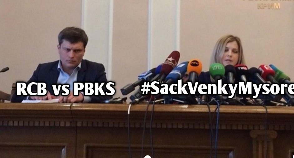 SharjeelxKR's tweet photo. I urge all KKR fans to use the hashtag #SackVenkyMysore in their tweets 🙏 https://t.co/au1TbWedN0
