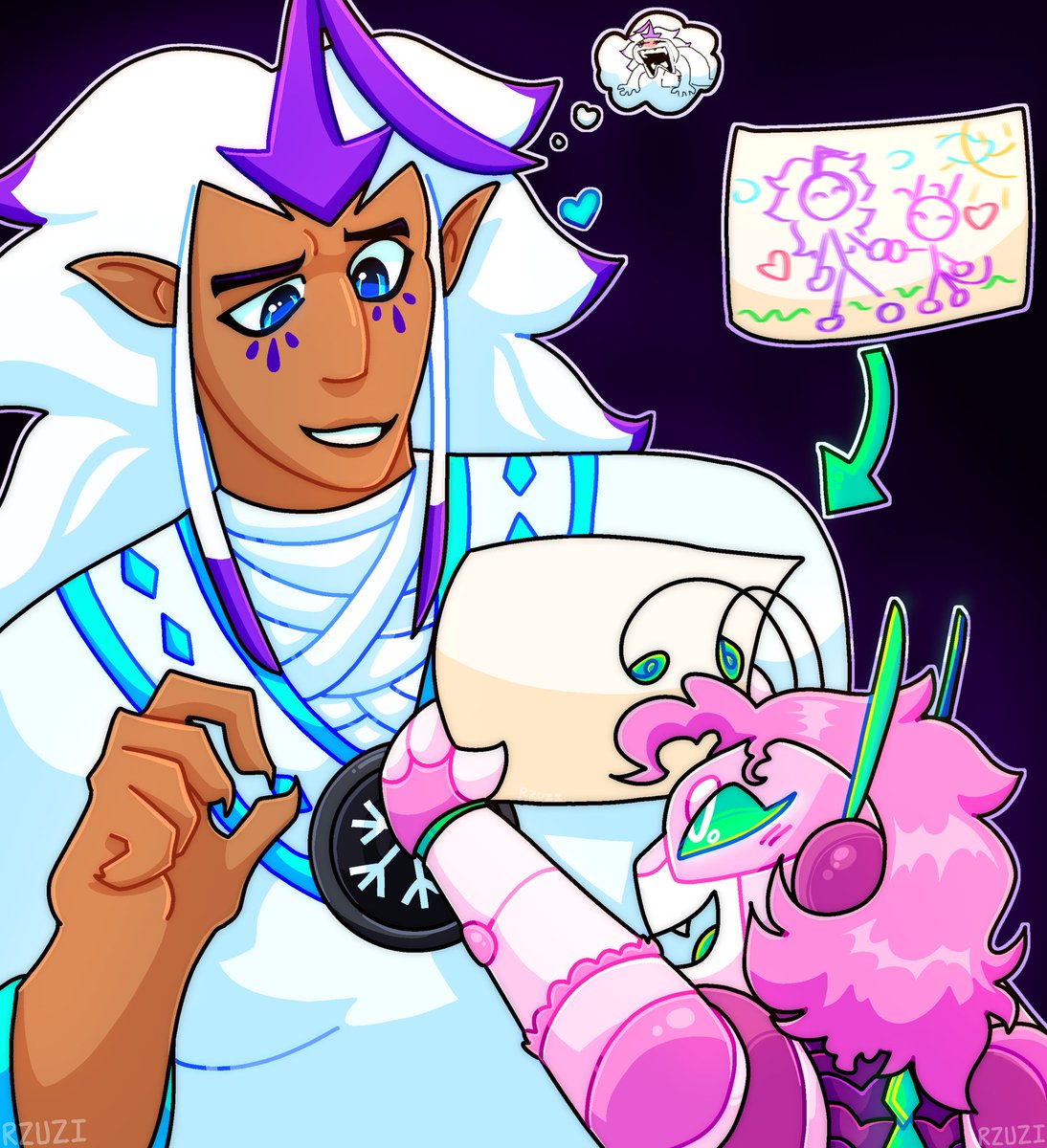 is ninjagotwt normal about fankids  here's a pixane daughter