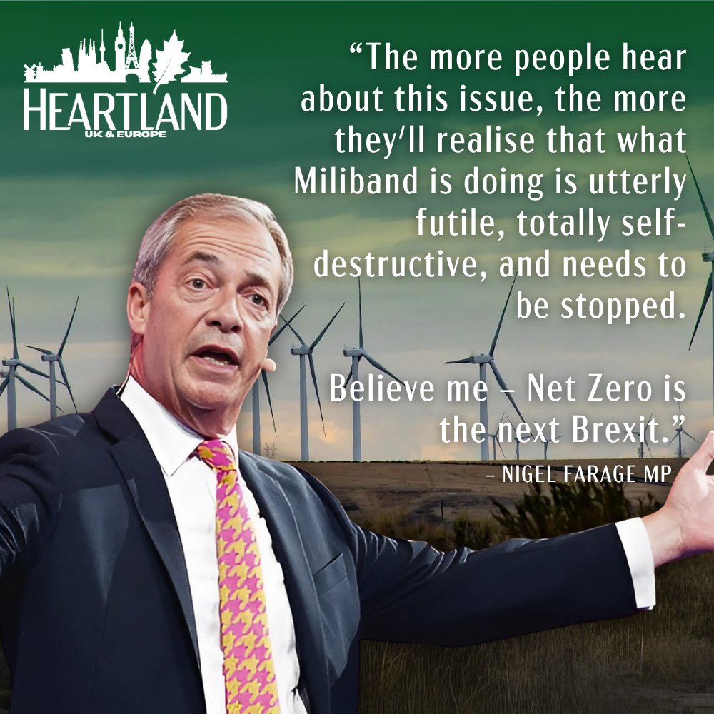 The Heartland Institute UK/Europe (@heartlandukeu) on Twitter photo The Heartland Institute is proud to work with lawmakers like <a href="/Nigel_Farage/">Nigel Farage MP</a> on the issues that affect ordinary people most.
Here's what he said at our launch earlier this year. The Heartland Institute is proud to work with lawmakers like <a href="/Nigel_Farage/">Nigel Farage MP</a> on the issues that affect ordinary people most.
Here's what he said at our launch earlier this year.