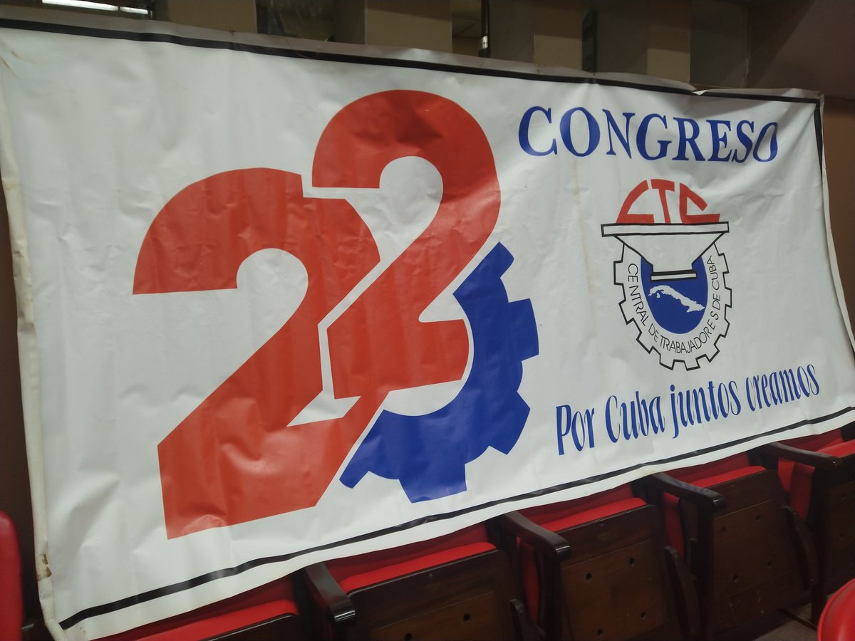 Participa #BioCenNuestro en la Conferencia Municipal de la #CTC con vistas al 22 Congreso. #PorCubaJuntosCreamos