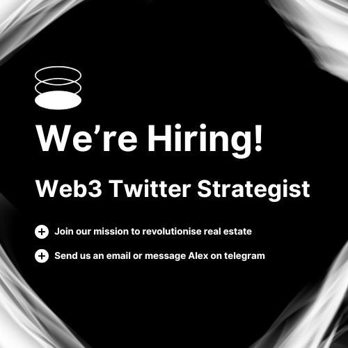 We’re hiring a Web3 Twitter Engagement Strategist to turn likes into lively debates and retweets into relationships. Drop a 👋 below and repost if that’s you!

#Hiring #Engagement #Web3 #CryptoCommunity