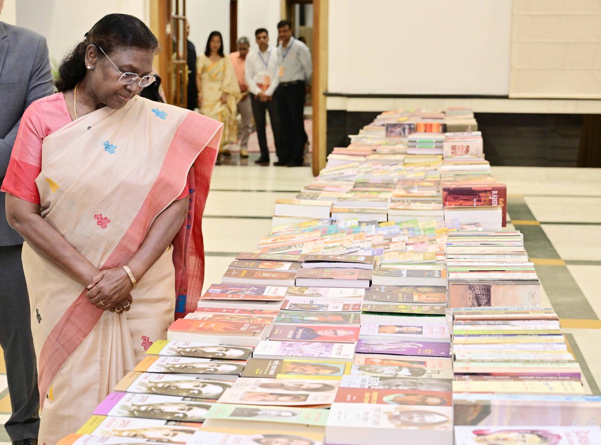 President Droupadi Murmu inaugurated a two-day Literary Conference on the theme 'How Much Has Literature Changed?' at Rashtrapati Bhavan. The President said that the establishment of enduring human values amidst changing contexts is the identity of timeless literature.