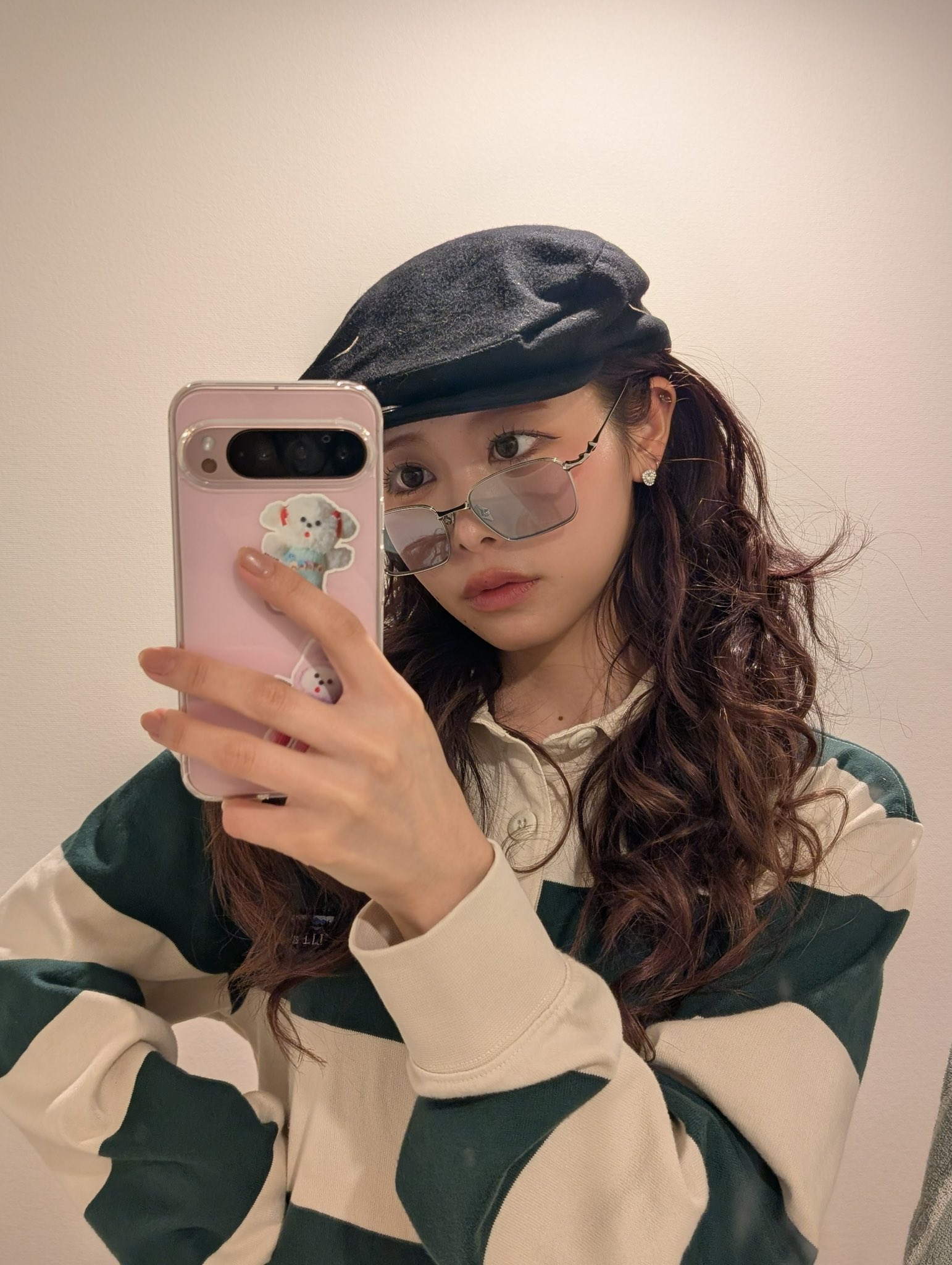 Luuちゃん キープ コンバース CONVERSE オールスター チャンキーライン HI