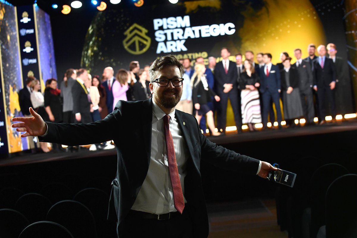 AnDabrowski's tweet image. It's a wrap for the @PISM_Poland #Strategic_Ark 2025.

For the fourth time best experts and key decision makers got together to discuss what is most important. 

Kudos to all speakers, participants and the amazing team I had the honour to lead and work with on this project!
