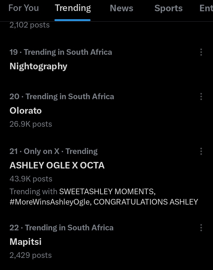 AshleyTagHandle's tweet photo. 7k tweets remaining to hit 70k tweets 🗣️ come let's retweet 😭😭
... come let's separate those tags 🗣️ by retweeting 

ASHLEY OGLE X OCTA
CONGRATULATIONS ASHLEY OGLE
#AshleyOgle 
#MoreWinsAshleyOgle https://t.co/2cbl68p8an
