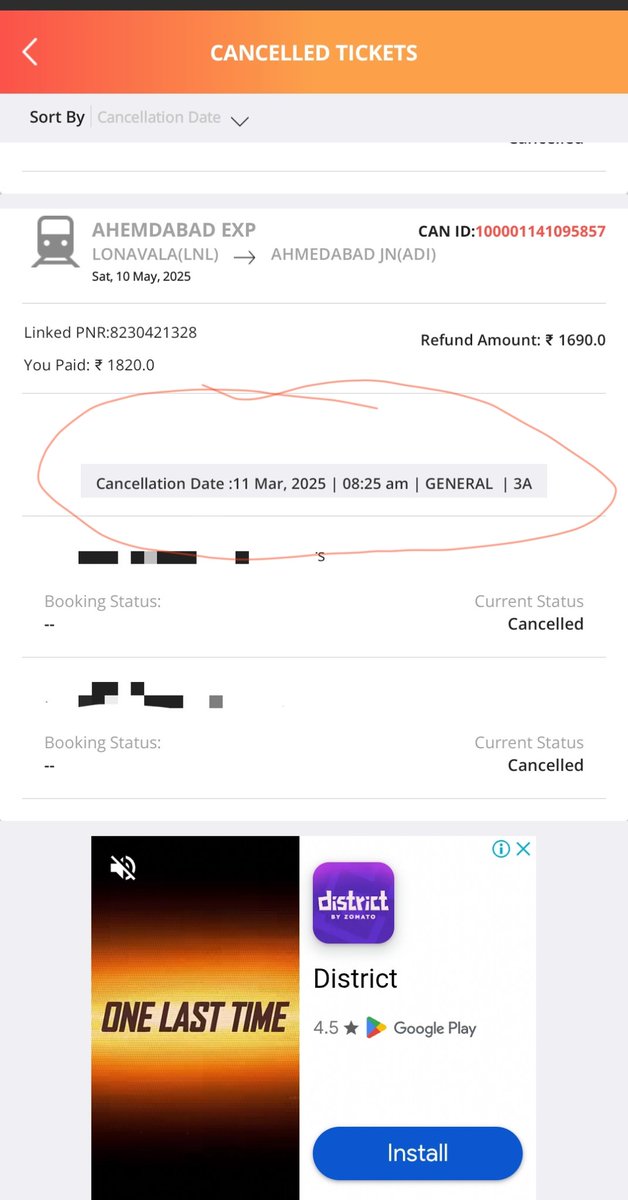 tweetniral's tweet photo. @SonuNigamSingh @RailMinIndia @AshwiniVaishnaw @RailMinIndia @AshwiniVaishnaw #indianrailway You can clearly observe that there's a big scam happening in IRCTC..You can cross verify with PNRs and would request IRCTC to refund Rs 240 when payment was processed while locking Avlb berths..Await your stern action.. https://t.co/hMXcWUT3Sd