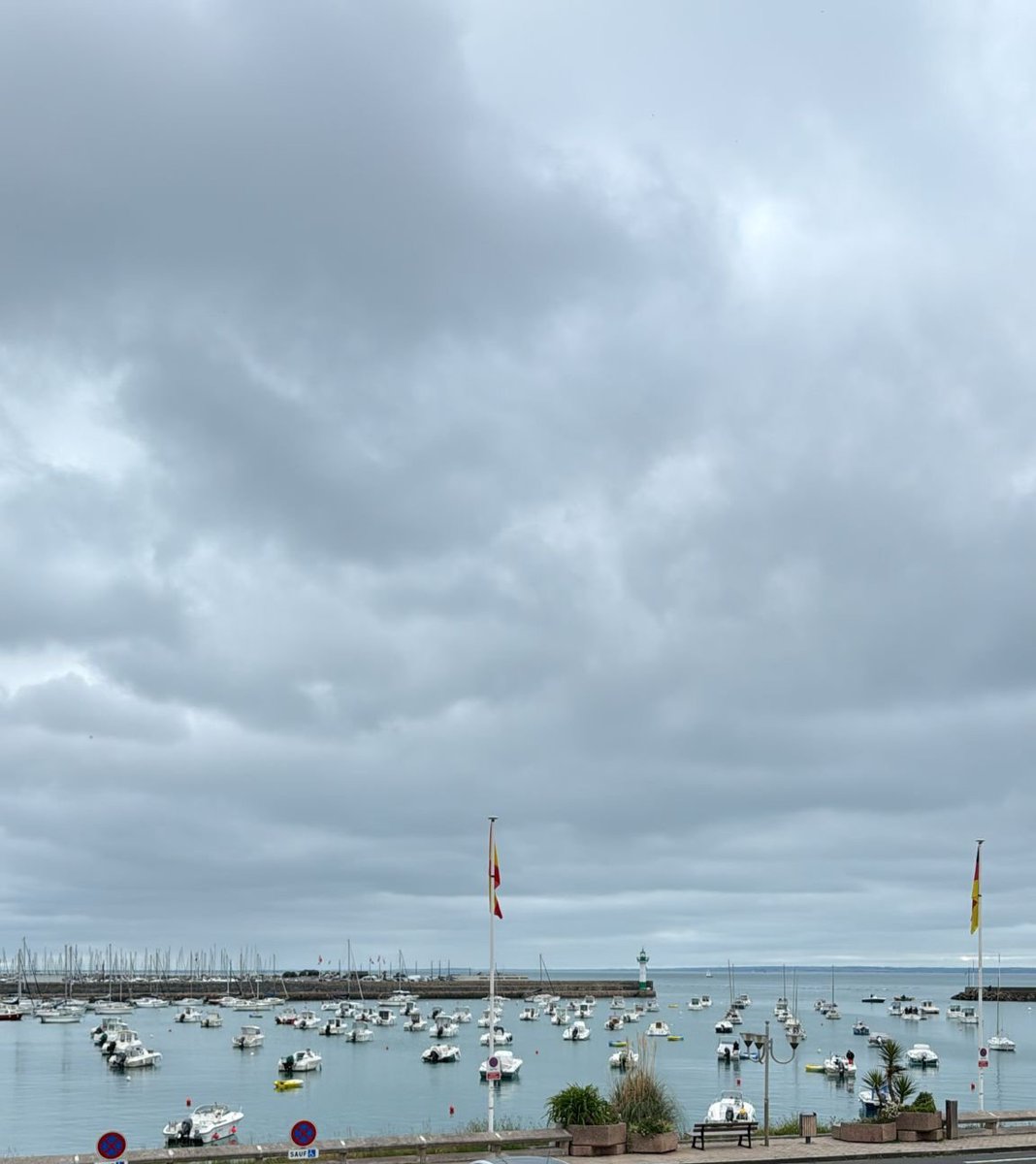 Saint quay ce matin