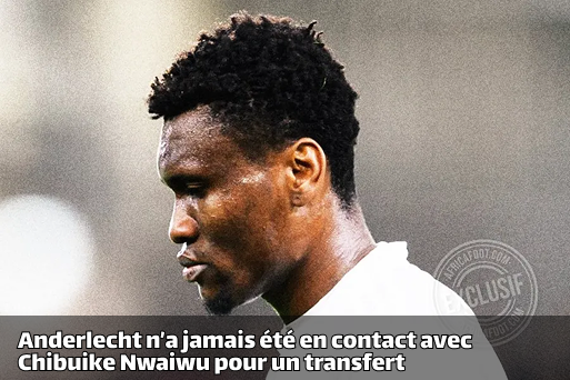 Anderlecht n’a jamais été en contact avec Chibuike Nwaiwu, contrairement aux rumeurs.

Une source proche de l’agent Dudu Dahan affirme qu’aucune discussion n’a eu lieu pour un transfert. Le joueur reste concentré sur Wolfsberger.

Détails 👉 africafoot.com/anderlecht-na-…

#Anderlecht