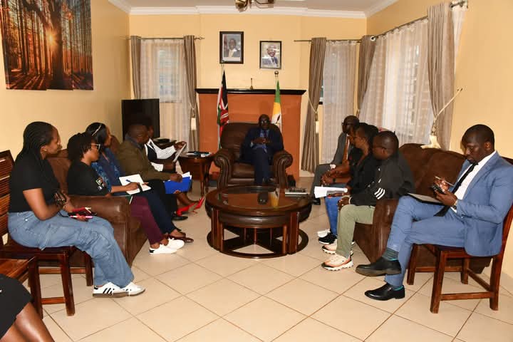 County Government of West Pokot (@wpcgovernment) on Twitter photo H.E. <a href="/SimonKachapinK/">Simon Kachapin</a> today hosted a delegation from the State Dept. of Gender ahead of #MenstrualHygieneDay at Nasokol. CS Hon. Hanna Cheptumo will join us tomorrow to launch the Hope GBV Centre & lead celebrations.
#WestPokot #DignityForGirls H.E. <a href="/SimonKachapinK/">Simon Kachapin</a> today hosted a delegation from the State Dept. of Gender ahead of #MenstrualHygieneDay at Nasokol. CS Hon. Hanna Cheptumo will join us tomorrow to launch the Hope GBV Centre & lead celebrations.
#WestPokot #DignityForGirls