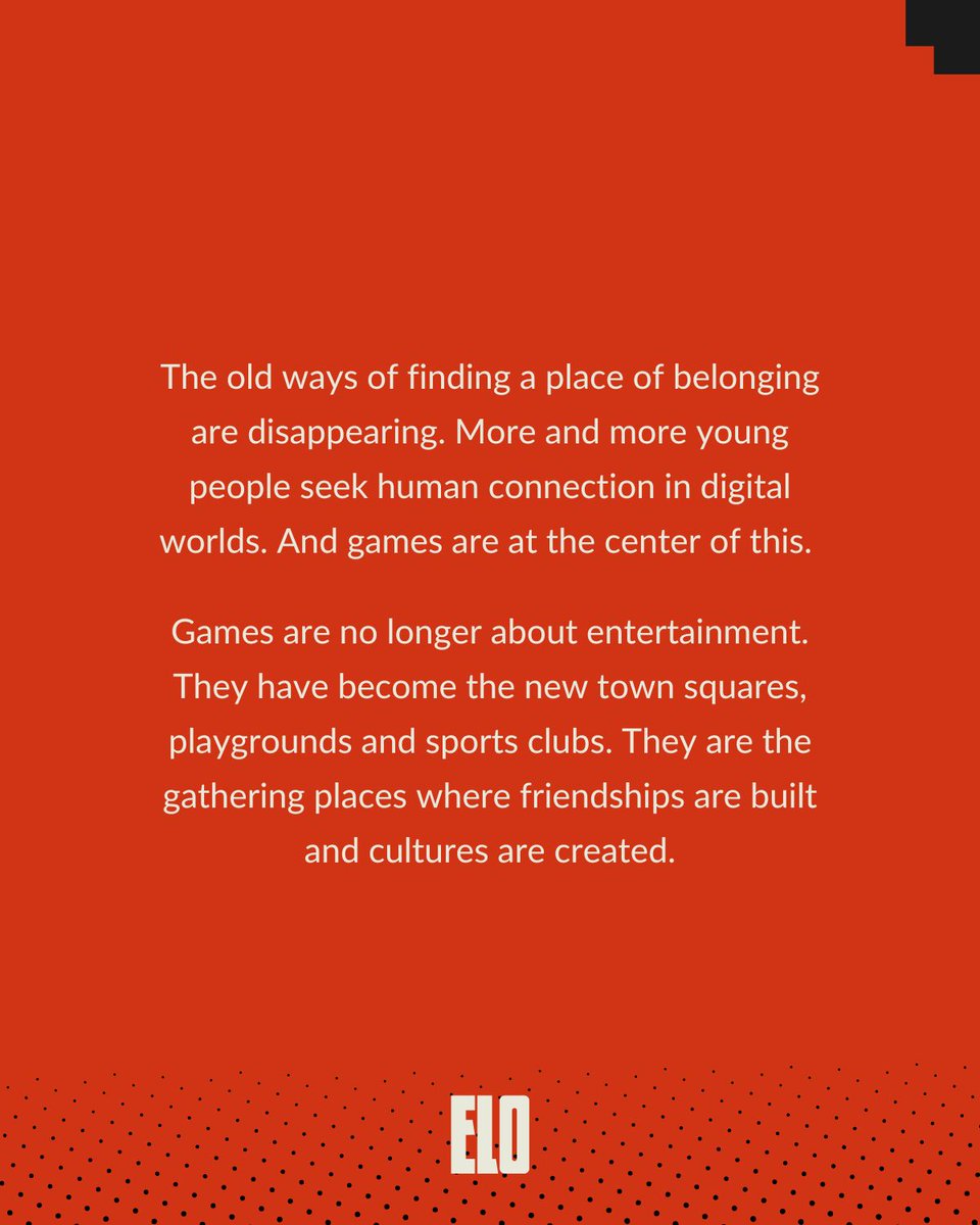 elo_collective's tweet image. ELO is here 🧨
Community is Evolving - its time for...
Power to the Gamer 📷