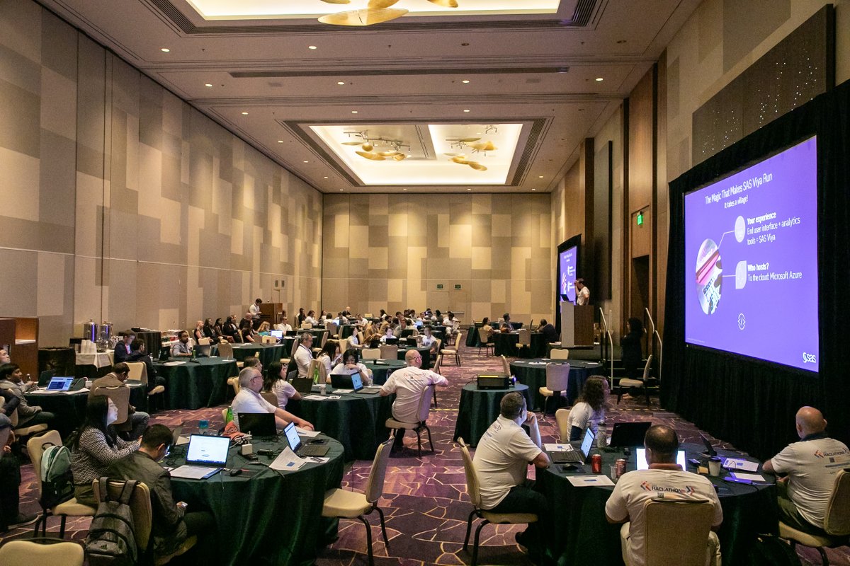 Couldn’t make it to SAS Innovate Orlando or wish you were still there? Catch up on all the fun with nearly 100 sessions that are available on-demand. oal.lu/3I9Vl 
#SASInnovate
