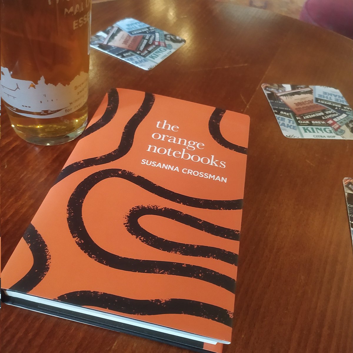 Pete Keeley MD ANT (@petekeeley62) on Twitter photo The Orange Notebooks is a beautifully written novel that deals with the most difficult of griefs, a parent's loss of their child. Exquisitely told and ultimately offering hope. Along with bees and beige. Loved it. Another winner from <a href="/Ofmooseandmen/">Bluemoose Books</a> <a href="/crossmansusanna/">susannacrossman</a> The Orange Notebooks is a beautifully written novel that deals with the most difficult of griefs, a parent's loss of their child. Exquisitely told and ultimately offering hope. Along with bees and beige. Loved it. Another winner from <a href="/Ofmooseandmen/">Bluemoose Books</a> <a href="/crossmansusanna/">susannacrossman</a>