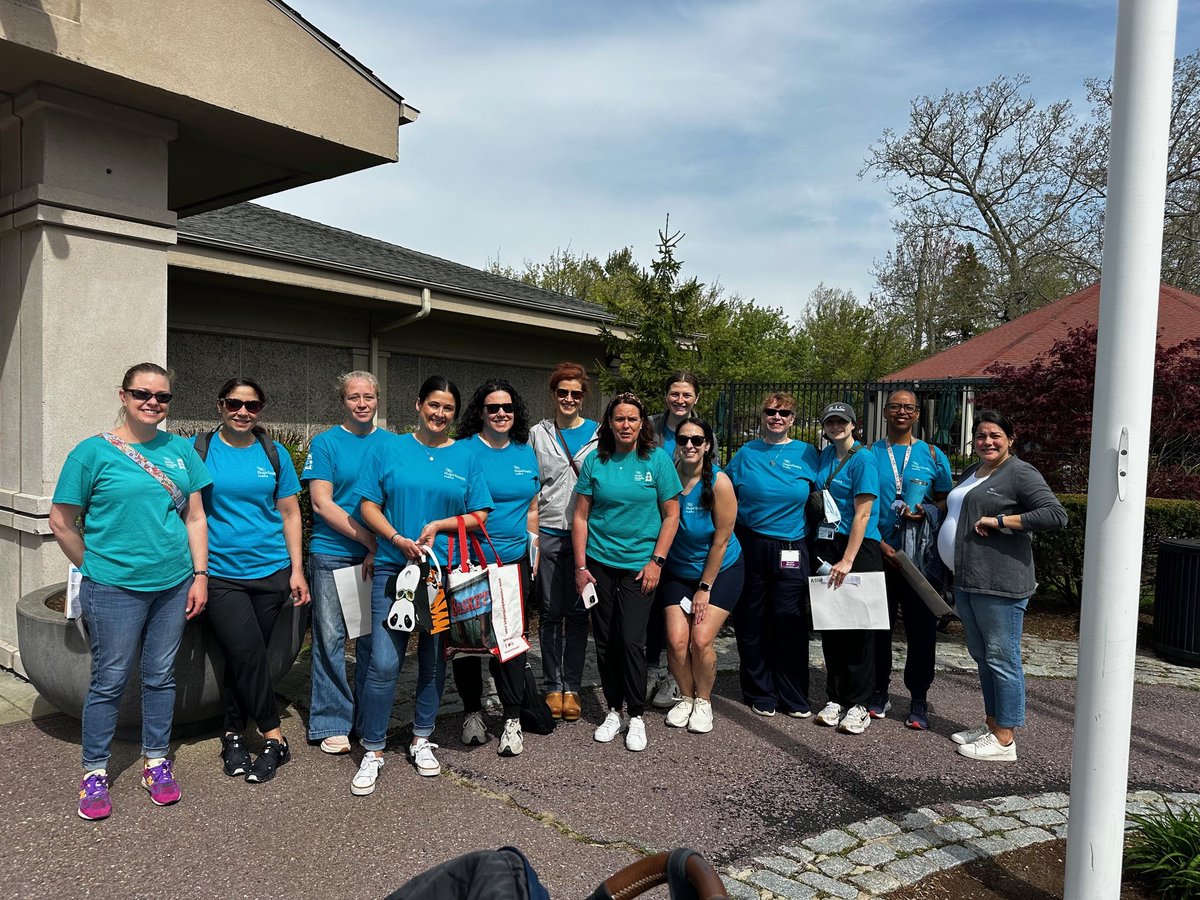 HopeHealthCo's tweet image. What an unforgettable spring day at Buttonwood Zoo! 🌸 23 PediPal families connected through rides, animal encounters, and smiles galore! 🐾💙 #PediPal #SpringEvent