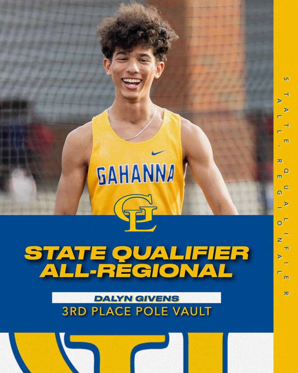 Lincoln_TF's tweet image. 📢 STATE QUALIFIER!! Congratulations Dalyn, we are so proud of you! 🏅

@GLHS_Athletics 

#LEAP