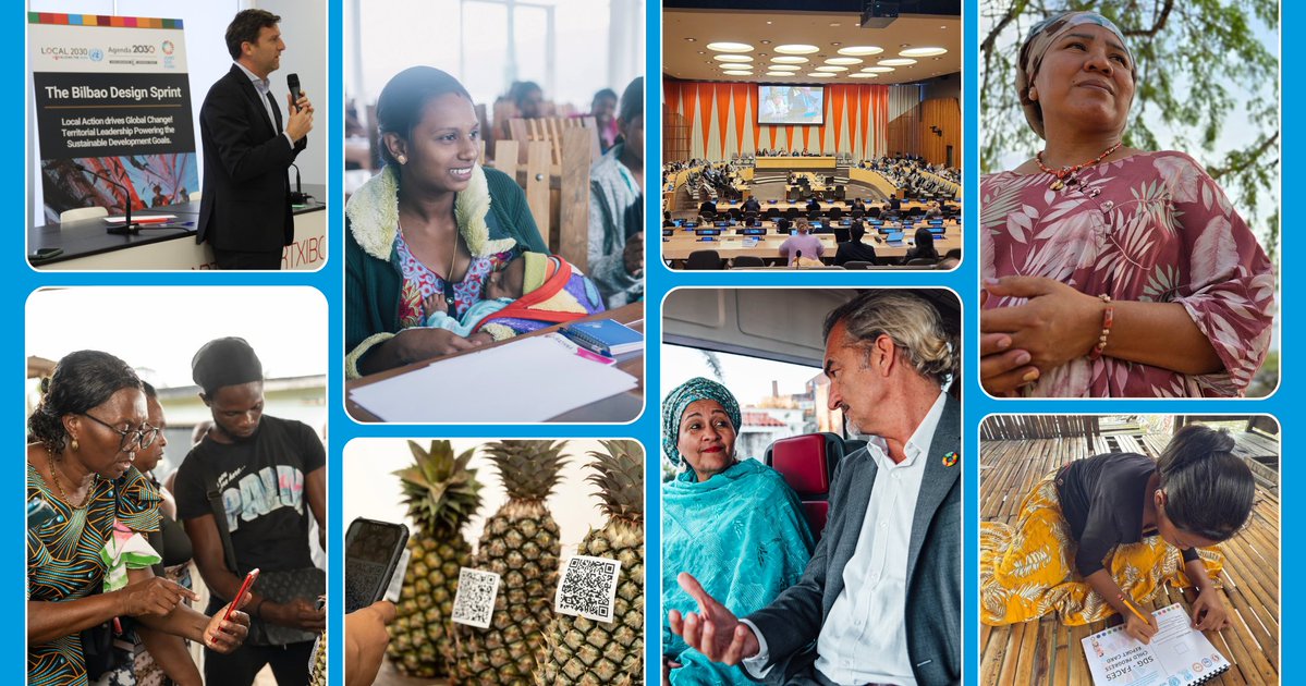 Joint SDG Fund 🇺🇳 (@jointsdgfund) on Twitter photo People are leading. Systems are shifting. The #RoadToSeville is gaining momentum.
The latest <a href="/JointSDGFund/">Joint SDG Fund 🇺🇳</a> newsletter spotlights bold, inclusive, country-led solutions driving progress in clean energy, digital access, and food systems.
🗞️Click to read: mailchi.mp/un/update-from… People are leading. Systems are shifting. The #RoadToSeville is gaining momentum.
The latest <a href="/JointSDGFund/">Joint SDG Fund 🇺🇳</a> newsletter spotlights bold, inclusive, country-led solutions driving progress in clean energy, digital access, and food systems.
🗞️Click to read: mailchi.mp/un/update-from…