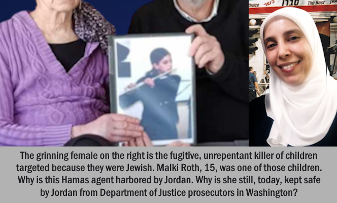 <a href="/LeoTerrellDOJ/">Leo Terrell</a> Mr <a href="/LeoTerrellDOJ/">Leo Terrell</a> 
The terrorists of Hamas, as you say, murder innocents including children. And including American children. My American child, Malki Roth, was 15 when she was one of the children targeted explicitly (the killer boasts of it) for being Jewish in a <a href="/Sbarro/">Sbarro</a>