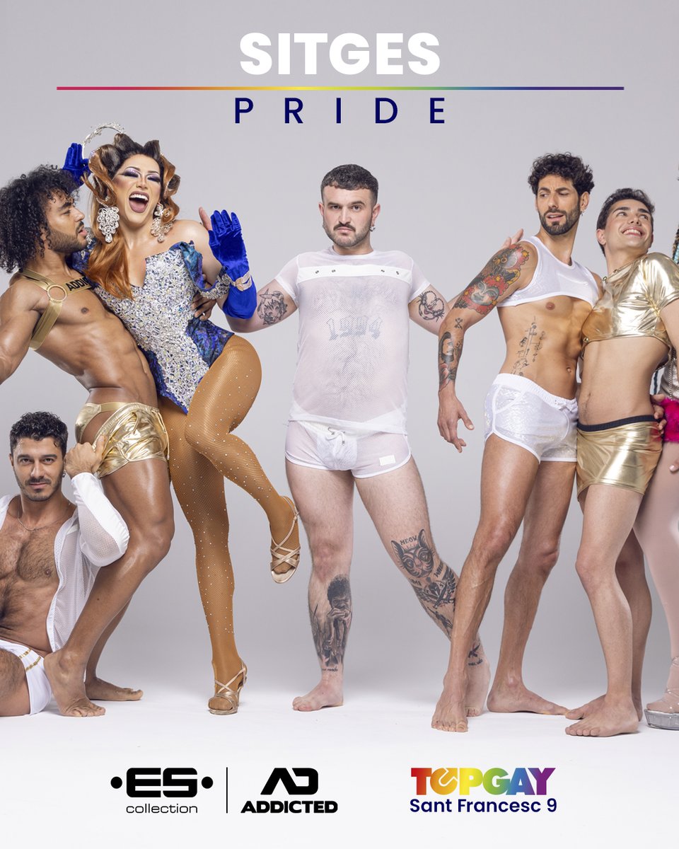 Coming to Sitges for PRIDE?

💝💥🔥🍑🍌🌞🌴💚🩲💦💙🍧🍆🍩🖤

Sitges does PRIDE in epic style, so come celebrate with us!

Officlal Sponsors for all-things Sitges PRIDE: pool parties,rooftop parties,fashion show,parade &amp; more

TOPGAY, Sant Francesc 9

escollection.es