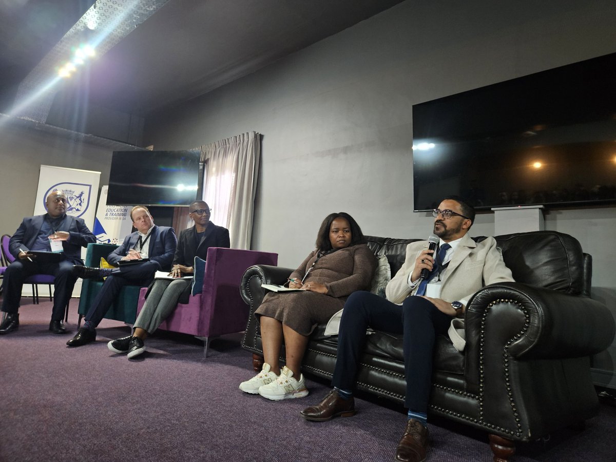 I joined a panel today on how we can build a credible pipeline of high-impact infrastructure projects in the WC. Strategic partnerships &amp; innovative funding models are key to unlocking private investment &amp; driving economic growth.
#SP2025WC #BlueprintToImpact #LegacyOfGrowth