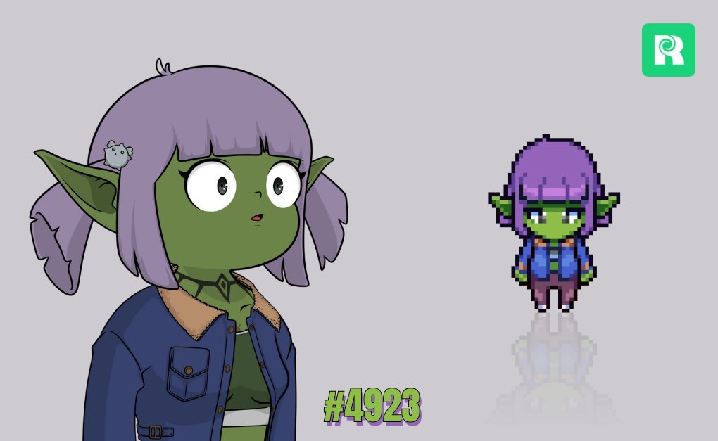 Another exciting game to look forward to by <a href="/RuyuiStudios/">RUYUI</a> they been working hard! 

We will see Token IDs used in game as characters! 

Would be cool if there was an airdrop of the pixel ones for those NFTs that are in game!

Who would like to see their Ruyui NFT in game?