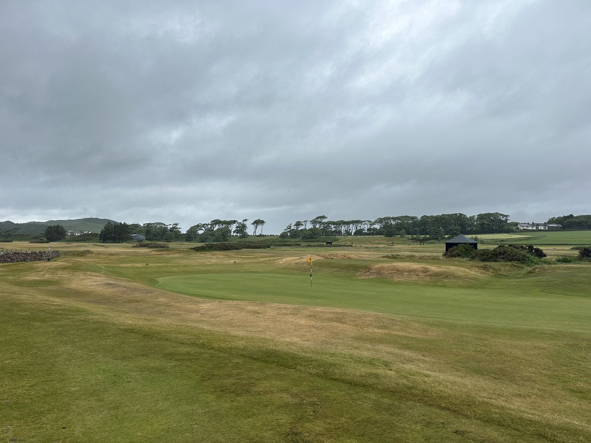 Windy blustery day <a href="/WestKilbridePro/">WestKilbrideProShop</a> <a href="/theWKGC/">The West Kilbride Golf Club</a>