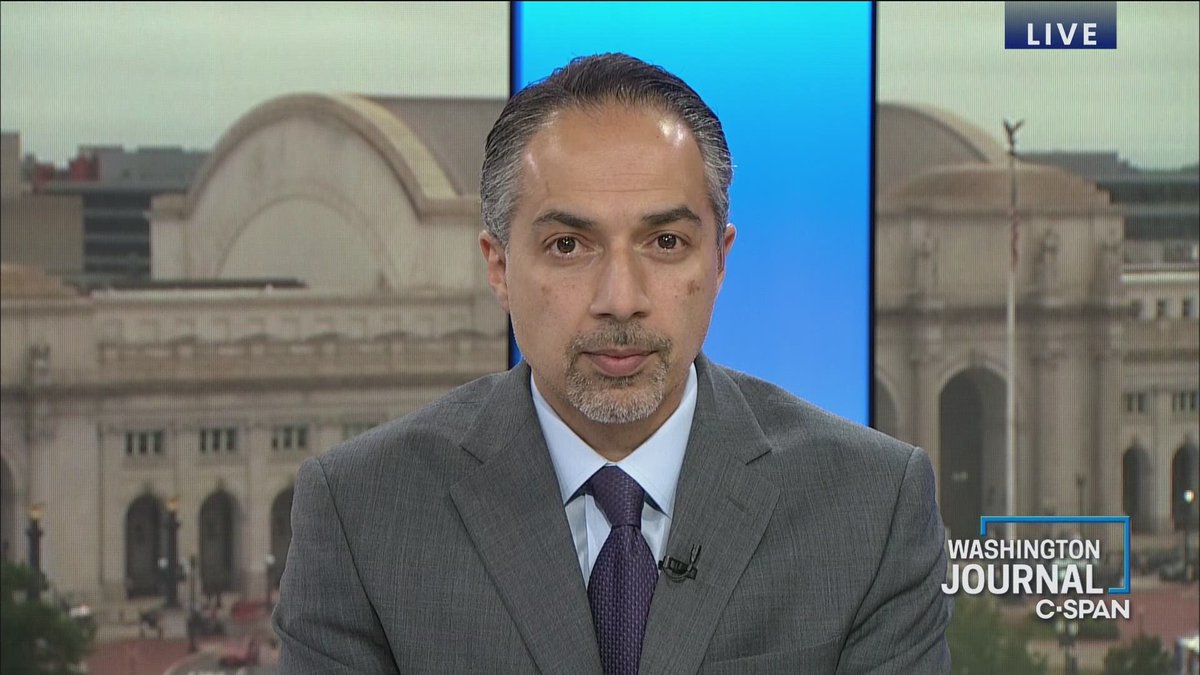 Washington Journal (@cspanwj) on Twitter photo Joining us now is Quincy Institute's Trita Parsi (<a href="/tparsi/">Trita Parsi</a>) to discuss the latest on U.S.- Iran nuclear talks and U.S. efforts to reach a ceasefire in the Israel-Hamas conflict.
LIVE: tinyurl.com/3ysj8ezy Joining us now is Quincy Institute's Trita Parsi (<a href="/tparsi/">Trita Parsi</a>) to discuss the latest on U.S.- Iran nuclear talks and U.S. efforts to reach a ceasefire in the Israel-Hamas conflict.
LIVE: tinyurl.com/3ysj8ezy