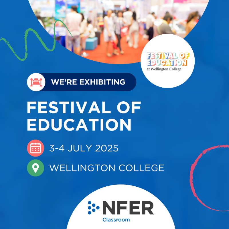 NFER Classroom (@nferclassroom) on Twitter photo ๐ช Visiting the <a href="/EducationFest/">Festival of Education ๐ฌ๐ง</a> on 3โ4 July?
๐ง Meet NFER researchers
๐ Get our latest Research Bites
๐ Chat about NFER Assessments (paper + online)
๐ And pick up some freebies too!
See you there!
#TeacherCPD #EducationFest ๐ช Visiting the <a href="/EducationFest/">Festival of Education ๐ฌ๐ง</a> on 3โ4 July?
๐ง Meet NFER researchers
๐ Get our latest Research Bites
๐ Chat about NFER Assessments (paper + online)
๐ And pick up some freebies too!
See you there!
#TeacherCPD #EducationFest