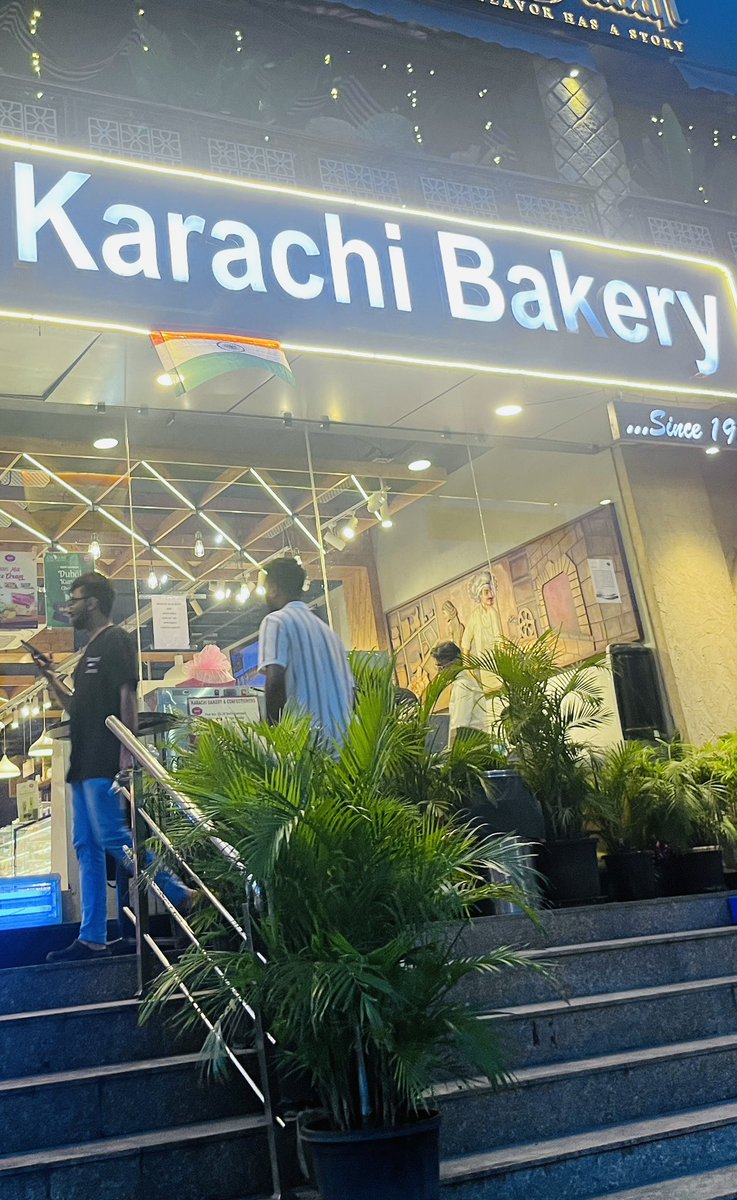 Lets rename Karachi Bakery To Kanchi Bakery !! <a href="/KarachiBakery/">Karachi Bakery</a> #karachibakery #india #indianexpress <a href="/IndianExpress/">The Indian Express</a> <a href="/TOIIndiaNews/">TOI India</a>