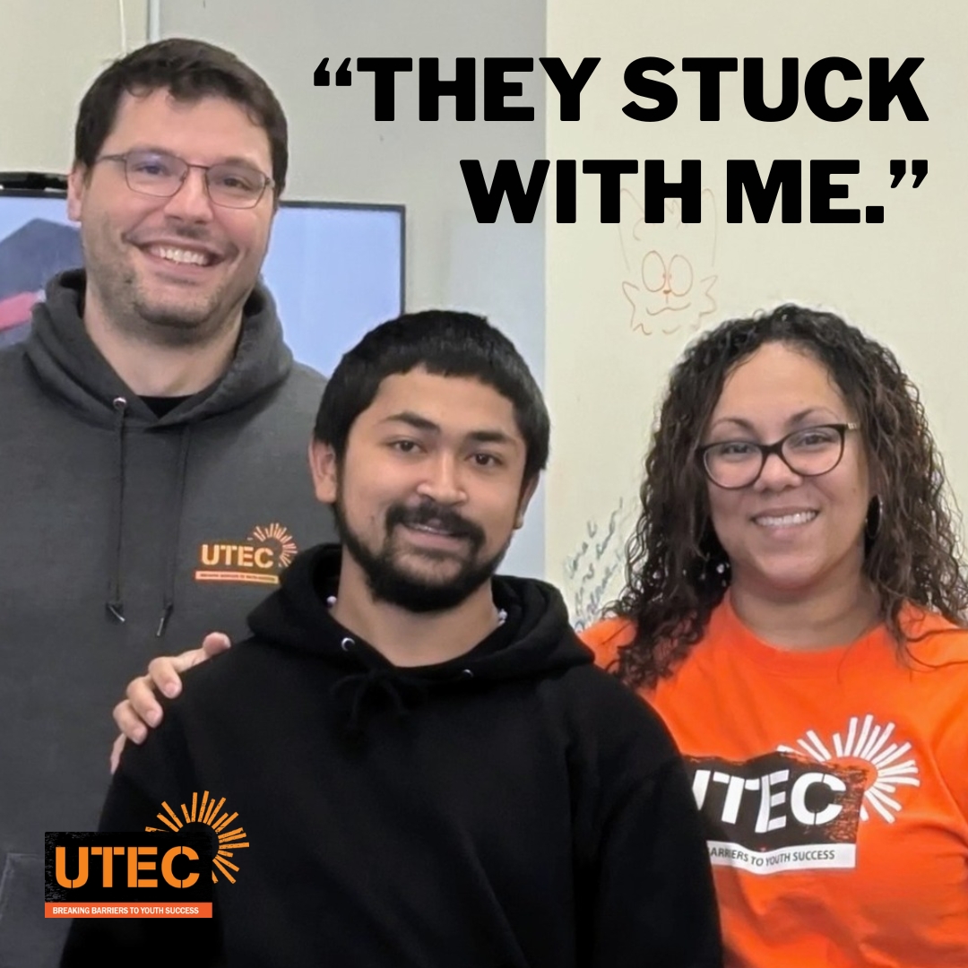 Nate got to know us while he was incarcerated. Our Reentry team met him there and stuck with him. Before he left prison, he had a plan and a team walking beside him. Your support makes this possible. Please donate before June 30th: utecinc.org/donate

#reentry #secondchances