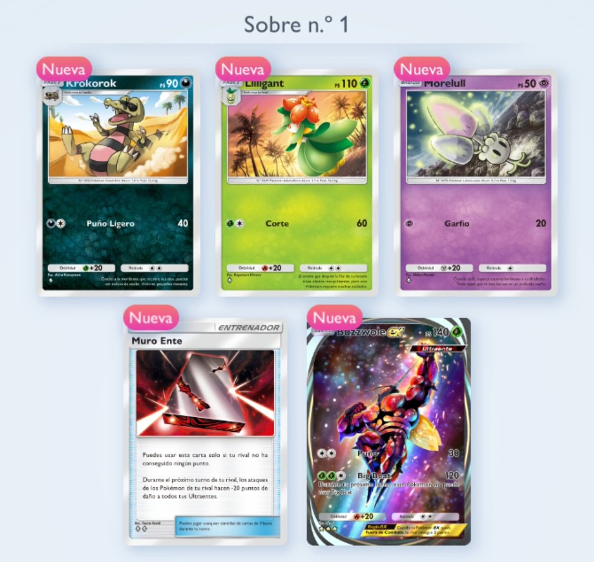 Primer sobre que abro de la colección 🥰