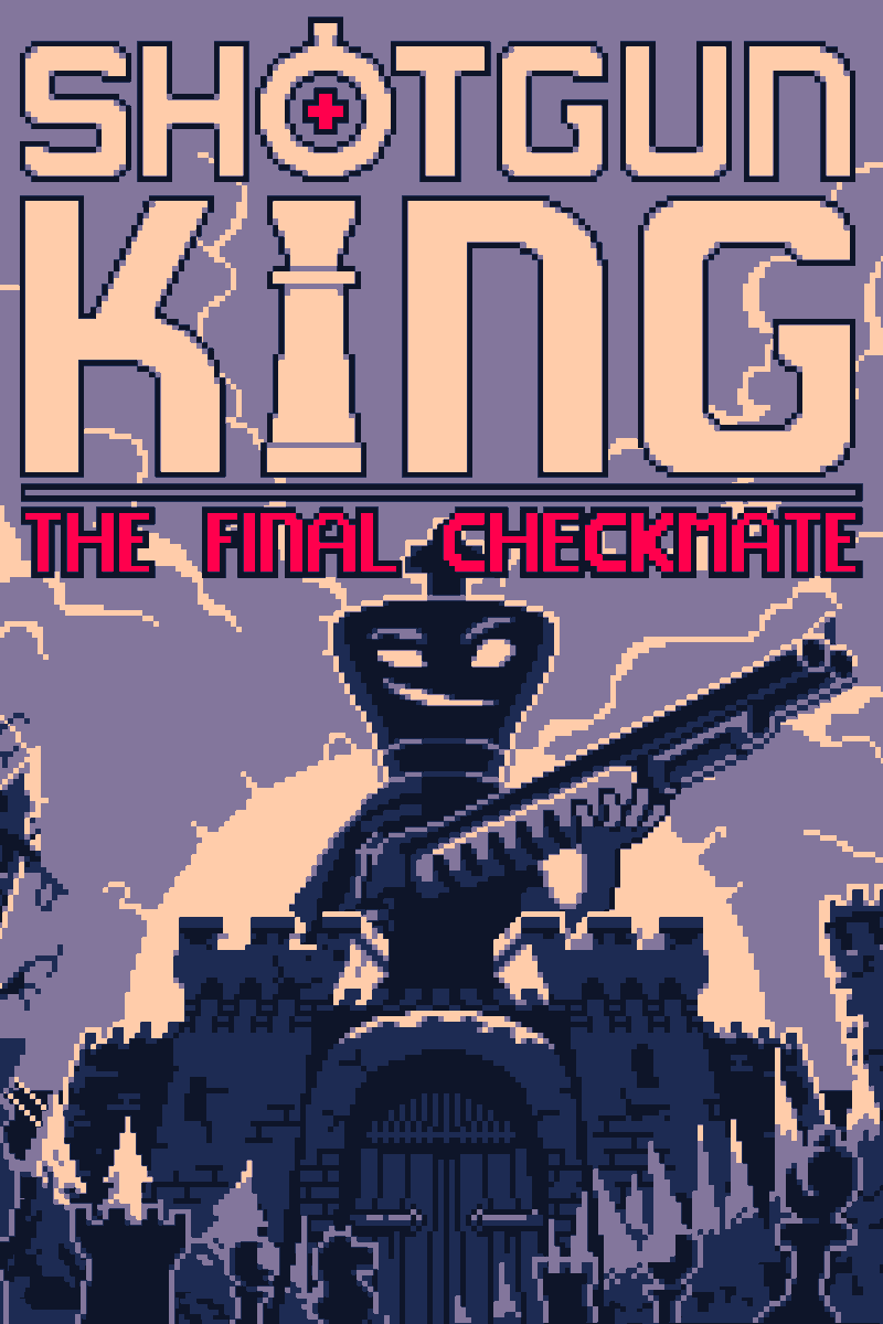 SORTEO JUEGO Shotgun King  (PS5 o Switch)♟️

- Seguirme a mí 
- Like y RT  
- Mencionar a un amigo en comentarios    

Solo España península y Baleares suerte ^^