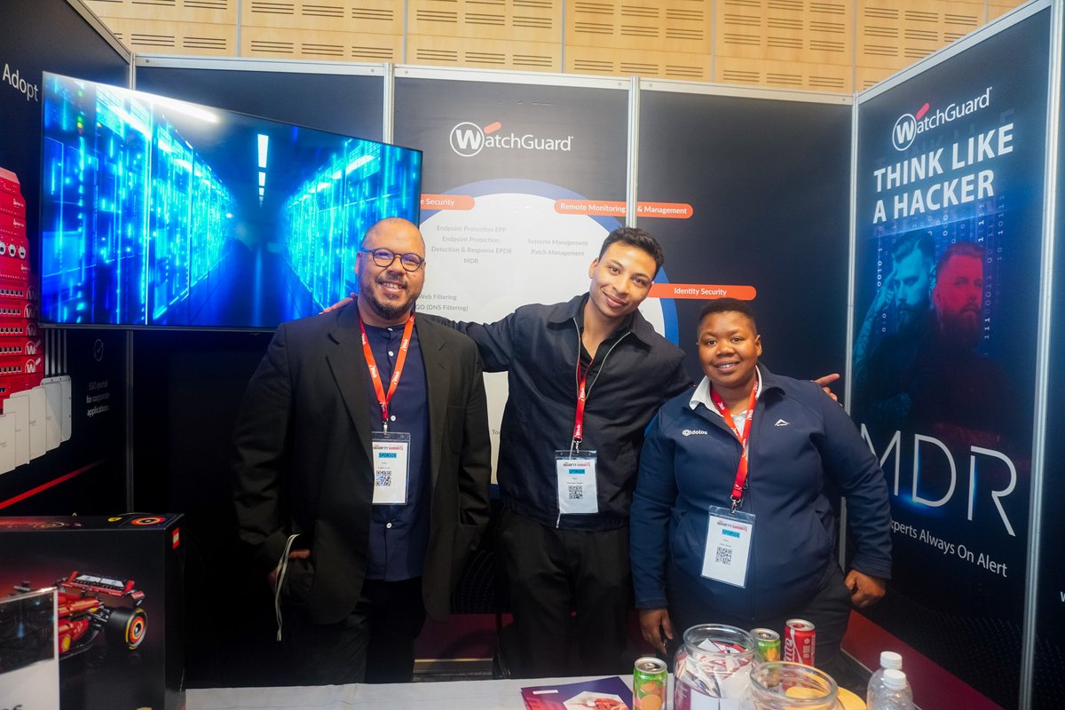 ITWeb's tweet photo. A resounding thank you to all our sponsors for making the ITWeb Security Summit Cape Town 2025 a phenomenal success!

See you next week in Johannesburg.

Download images here: https://t.co/IjoyjKUfc2

#ITWebSS2025 #CyberSecurity #CapeTownEvents #ThankYouSponsors #Digital https://t.co/cuNjYnSYPx