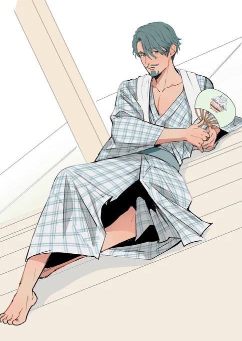 こんなエッチなおじさんが公共の温泉施設にいたらゼクノヴァ起きちゃうよ…