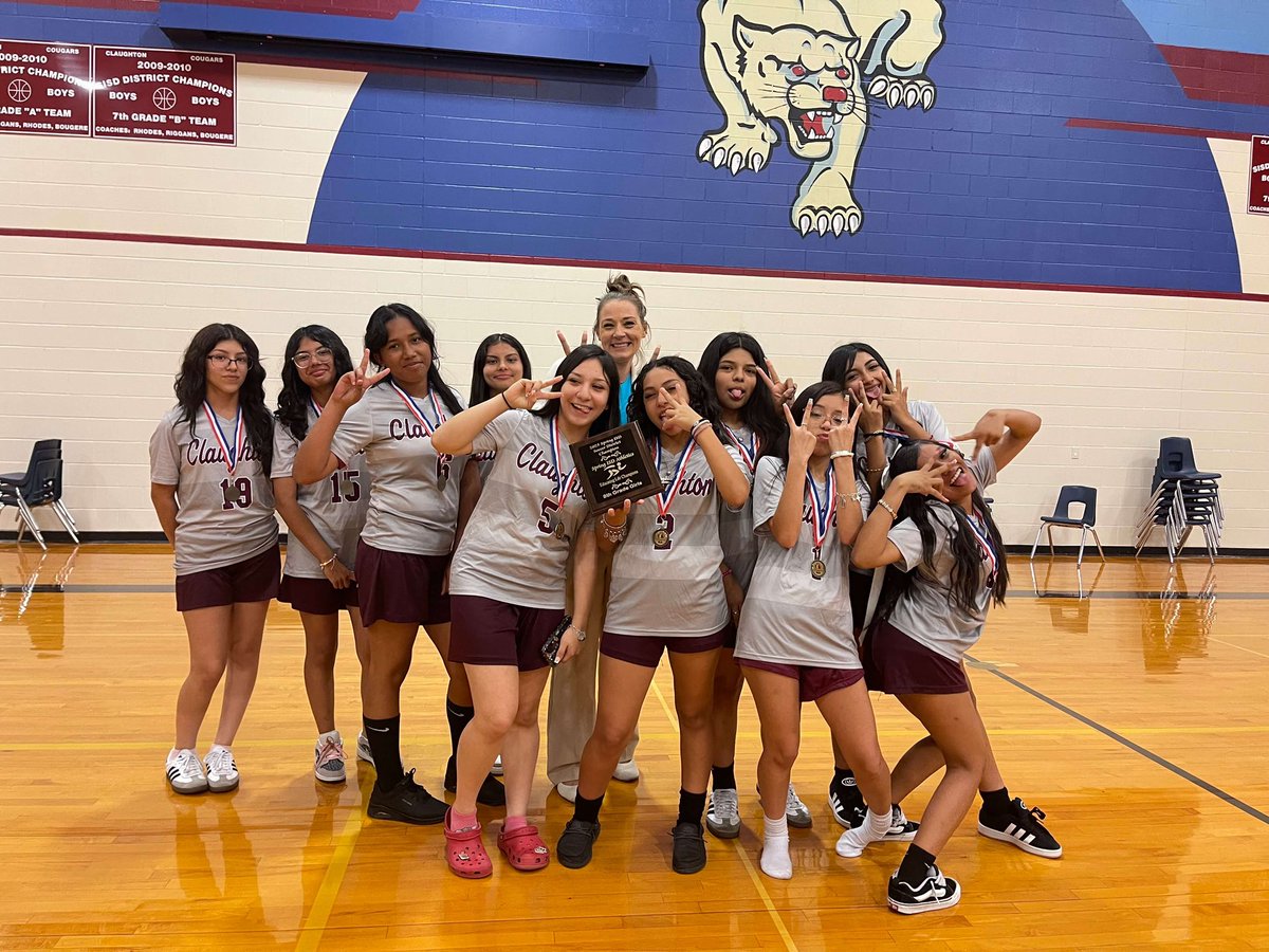 ClaughtonMS (@claughtoncougar) on Twitter photo We are Cougar proud of our district soccer champions! Way to go ladies! Congratulations Coaches! <a href="/SpringISD/">Spring ISD</a> We are Cougar proud of our district soccer champions! Way to go ladies! Congratulations Coaches! <a href="/SpringISD/">Spring ISD</a>