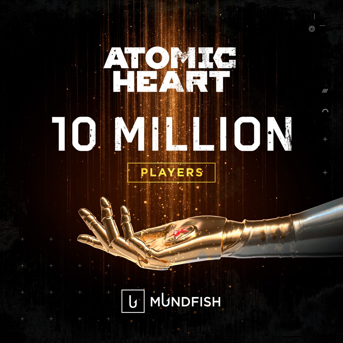 Atomic Heart has reached 10 Million players.

Yet another hit supported by Xbox Game Pass.

xbox.com/en-us/games/st…