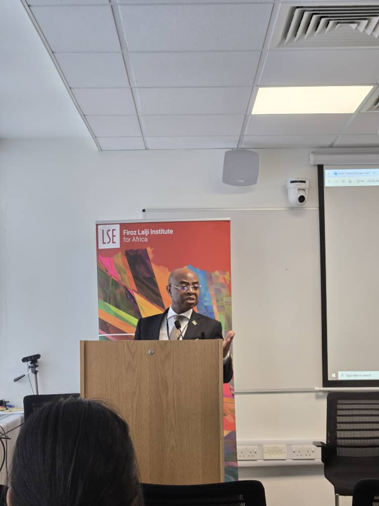 On Monday, 16th May 2025, I delivered a keynote address at the London School of Economics and Political Science, during the Futures Forum 2025, held under the theme Leadership, Collaboration and Innovation of a Shared Future. 

Here are a few insights; 

In the face of escalating
