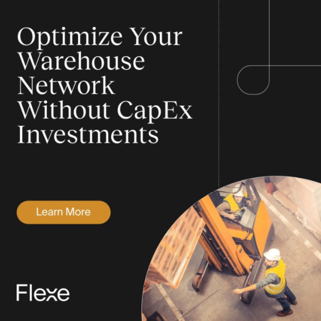 Flexible Warehousing Infrastructure, utilizing fractionalized space, enables companies to pay for only the amount of warehouse space and services they need, on demand,  without long-term commitments.

flexe.com/articles/what-…

#Warehousing #SupplyChain #logistics #Flexe