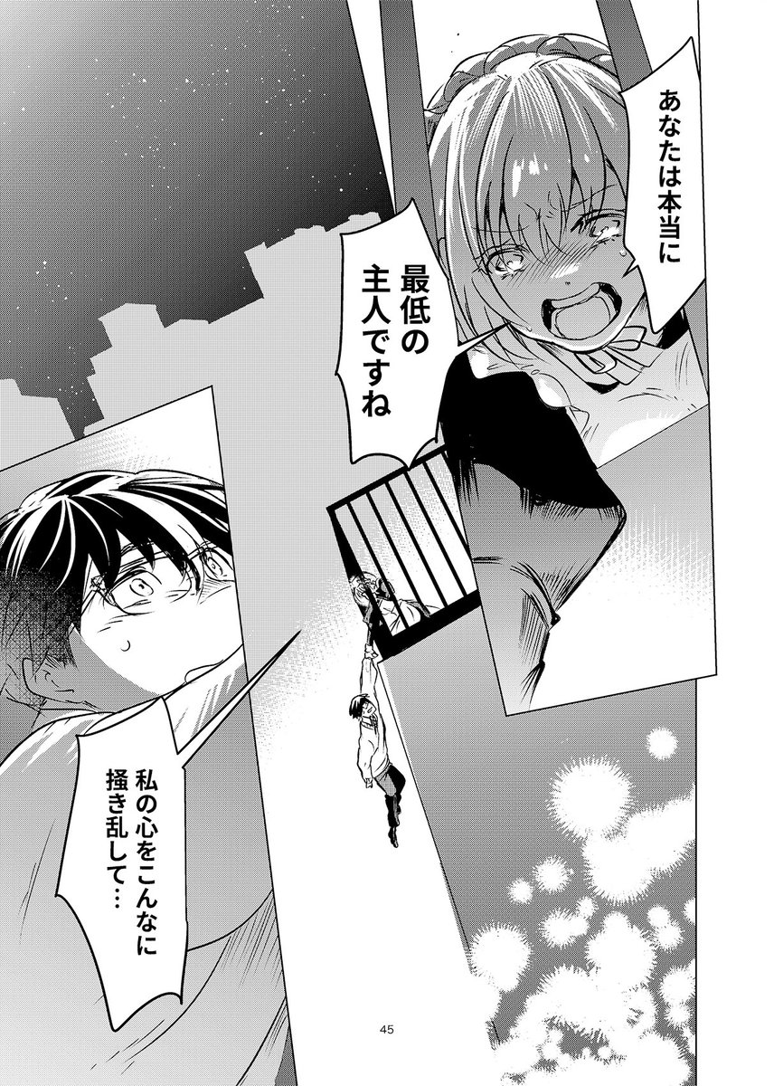 死にたがりのメイドロボと、それを止めたい青年の話(12/13) 
