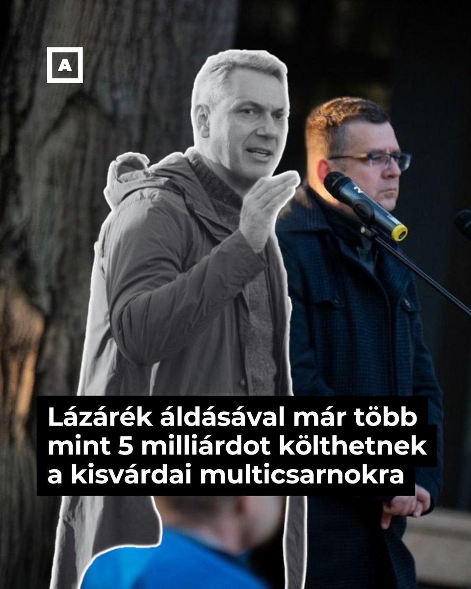 Atlatszo's tweet photo. Az eredeti ár 3,2 milliárd volt. 👉 https://t.co/YMxrZZfw9T
🇭🇺 Védd a haza szuverenitását, támogasd az Átlátszót magyar forinttal! 👉 https://t.co/EjojS8ejLT
#csarnok #Kisvárda #közbeszerzés #LázárJános #oroszukránháború https://t.co/aaRYBlmjM1