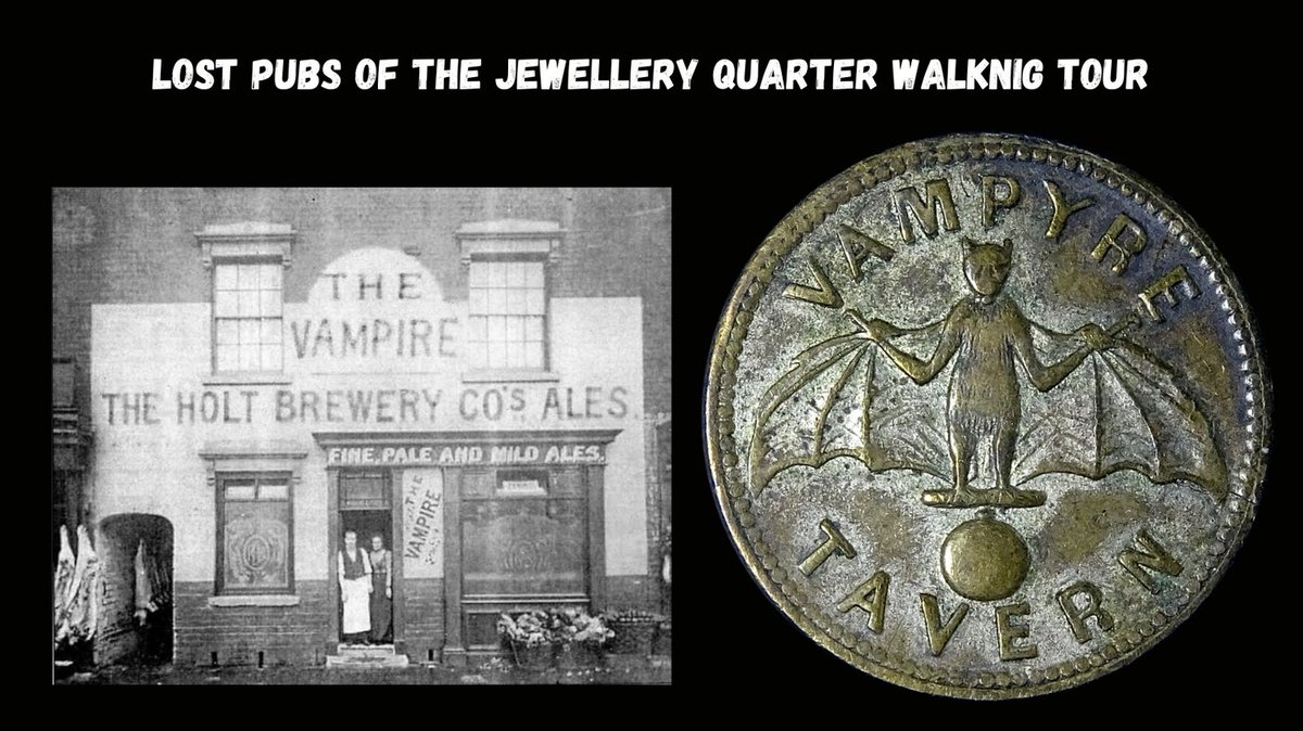 This Father's Day, 15th June, take a stroll through Birmingham’s strangest stories—vampires, gangsters, giant pelicans, and a splash of Babycham.
The Times called my walking tours one of the top five things to do in Birmingham.
#FathersDay #Birmingham #WalkingTour #Pubs #Vampire