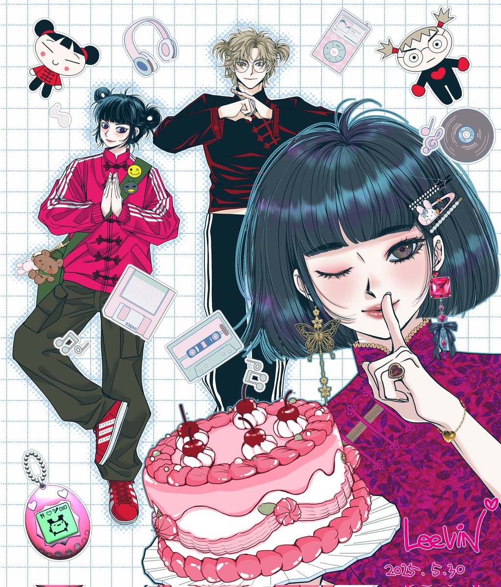 민지 윙크 안하는 버전 😘
생일 축하 많이 해주세요
감사합니다🩷 💕
*자두 중디다스는 자료 참고했어요